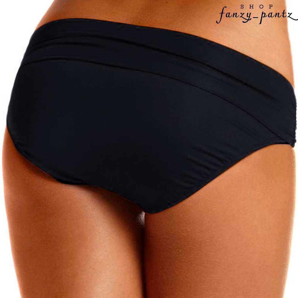 Vitamin A Bikini Bottom Black Convertible Waist XS - Picture 3 of 6